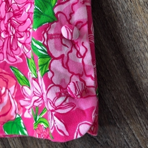 Lilly Pulitzer Palm Beach Fit Floral Crop Pant - Picture 4 of 8